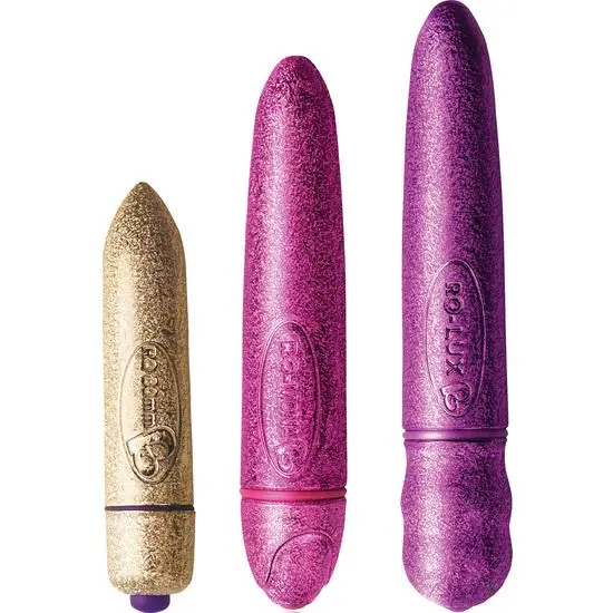 Hot Product  Set Glitter Glitz Consolator Dildo Vibrator