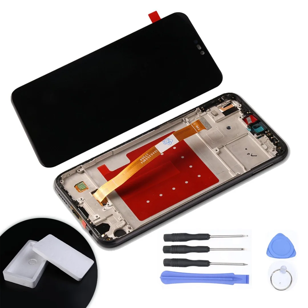 

For Huawei P20 Lite LCD Display Touch Screen Digitizer with Frame Tools For Huawei P20 Lite Digitizer Assembly Replacement Parts