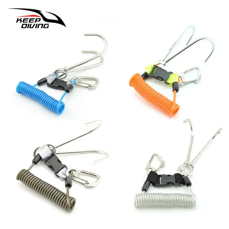 Scuba Diving Lanyard Freediving Lanyard Rope For Snorkeling Drifting