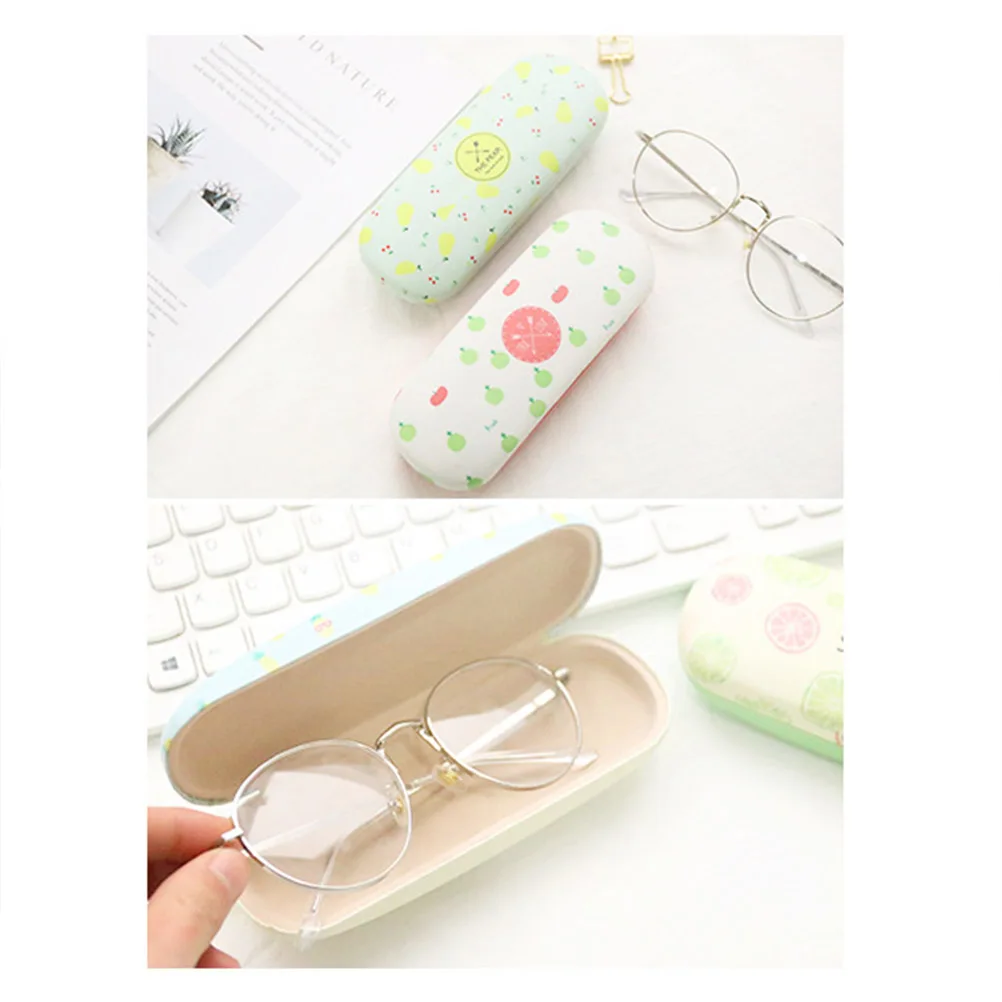 1PC Glasses Case Cartoon Fruit Cute PU Protable Eyeglasses Sunglasses Spectacle Protector Pouch Bag Case Box 1PC Glasses Case Cartoon Fruit Cute PU Protable Eyeglasses Sunglasses Spectacle Protector Pouch Bag Case Box