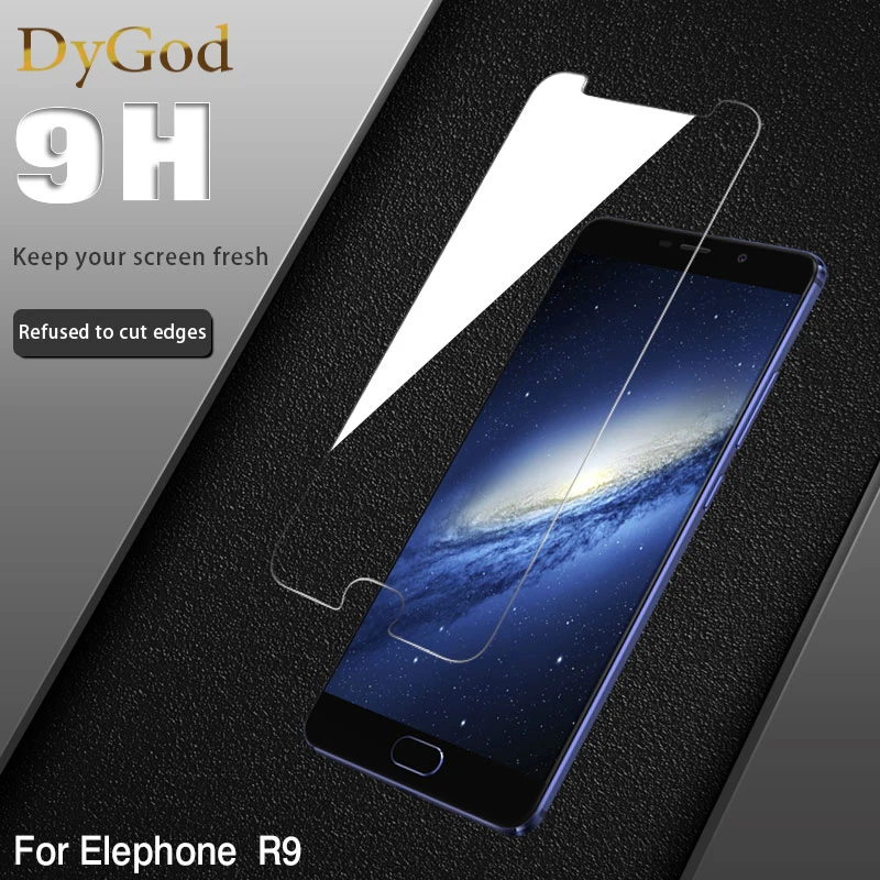 DyGod для Elephone R9 закаленное стекло 5 дюймов Переднее защитная пленка Замена