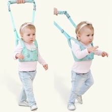 Двухдиапазонный Wi-Применение дышащая одежда для малышей безопасности узнать прогулочный ремень ходунки помощник чтобы учиться ходить ремень безопасности, Новинка