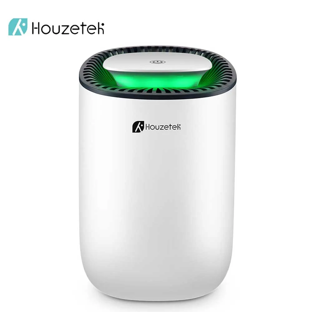 

Smart Dehumidifier Touch Button Auto-Off Low-Noise Air Dehumidifier Air Purifiers Moisture Dehumidification Houzetek Q1