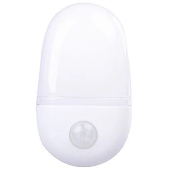 

Motion Sensor Light, Night Lights, Warm White Led, Motion-Activated Nightlight, Hallway, Bathroom, Stairs, Kitchen, Garage, Co