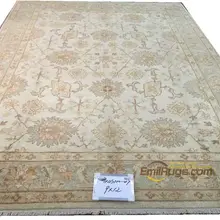 Один экспорт турецкие ковры ручной работы OUSHAK Ozarks ковер из чистой шерстяной XOS100-47 9x12gc47zieyg9