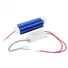 110 В генератор озона озонатор ионизатор трубка очиститель воздуха кварцевая трубка+ источник питания