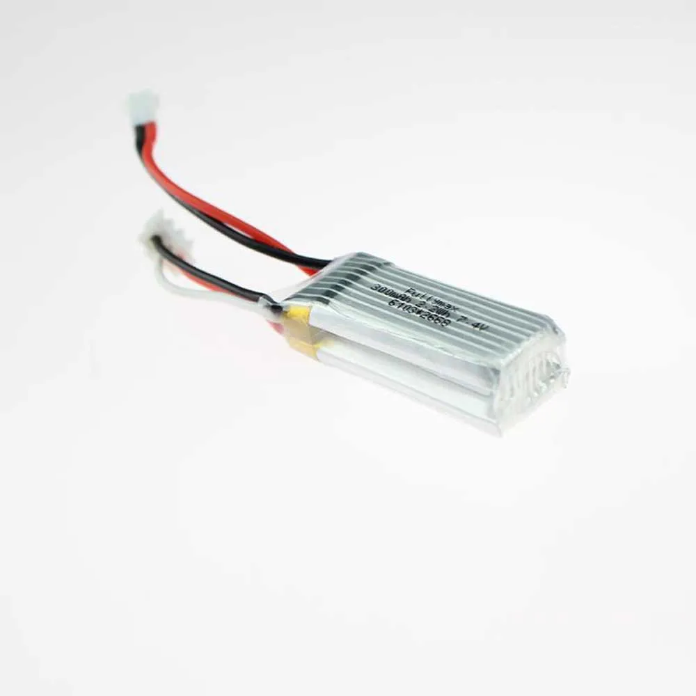 Новинка 2019 XK A800 4CH 780 мм 3D6G система RC самолет запасная часть 7 4 V 300mAh 20C Lipo
