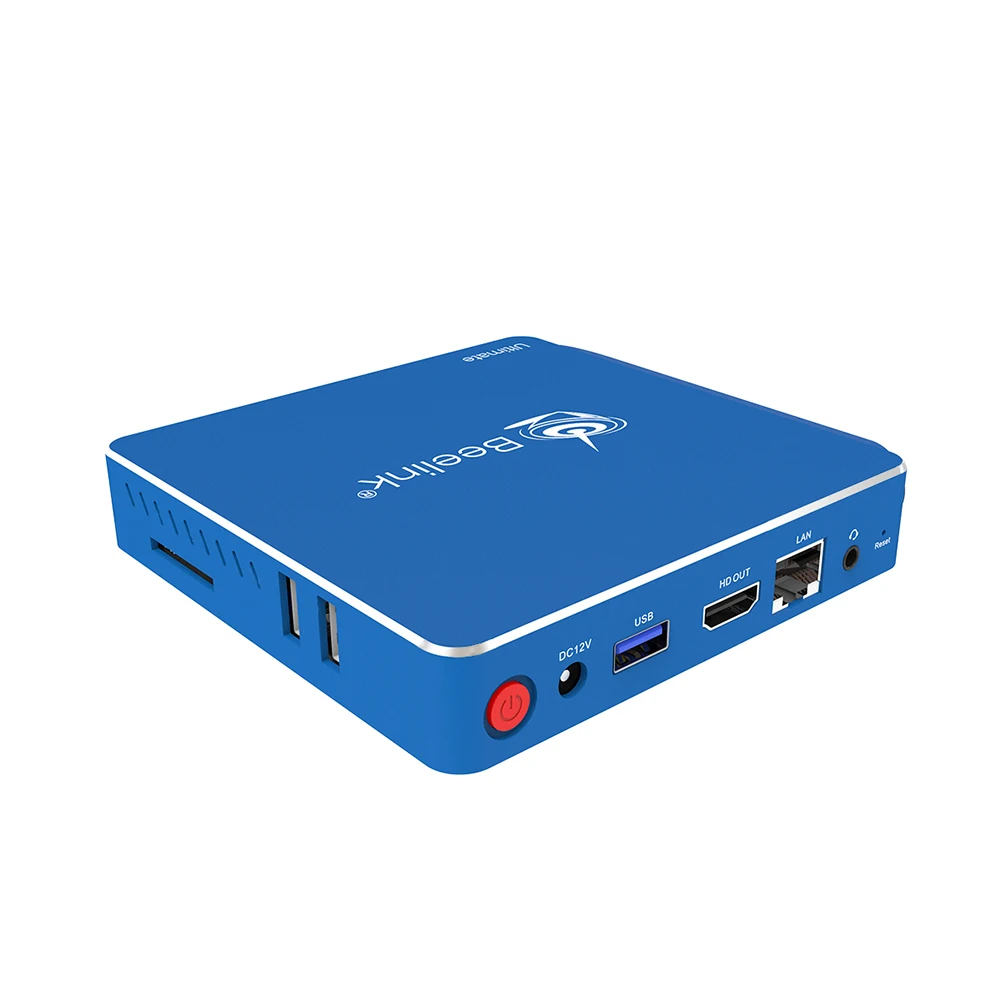 Beelink AP34 windows 10 Мини ПК Intel Apollo N3450 4 ГБ или 8 ОЗУ 64 Гб eMMC 1000 Мбит/с 5G WiFi BT 0 HDMI USB 3 win10