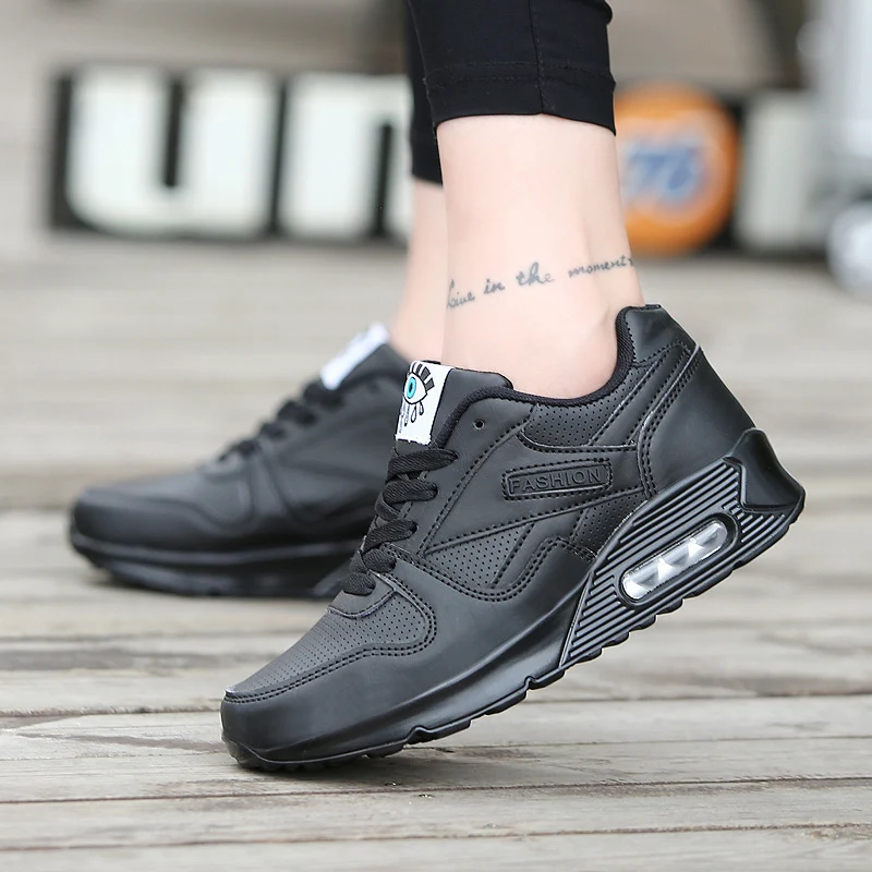 

Hot 2019 sports youth sports women's running shoes high quality jogging walking athletic sneakers for adults outdoor footwear