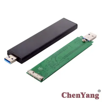 

Chenyang 17+7pin SSD HDD to Male USB 3.0 Hard Disk Cartridge Drive for 2012 Macbook Air A1465 A1466