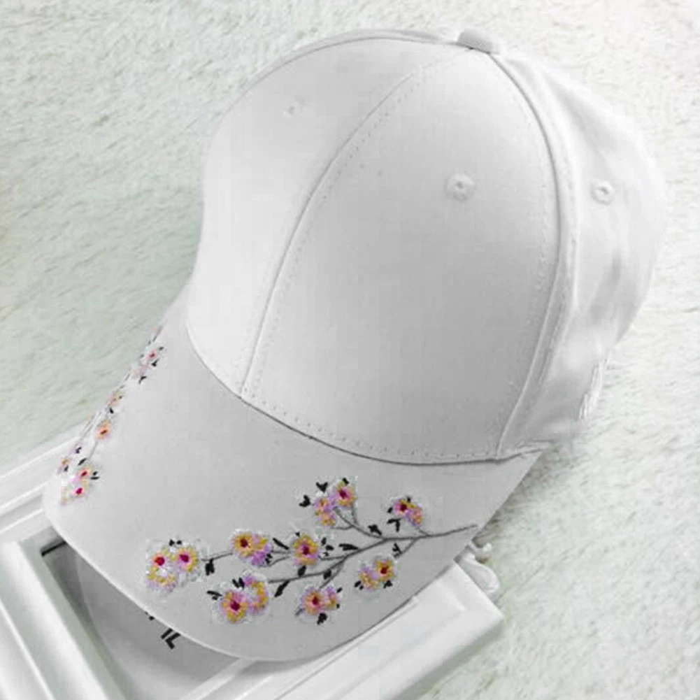 

Mens Womens Boys Embroidery Hats Curved Baseball Cap Adjustable Trucker Hats