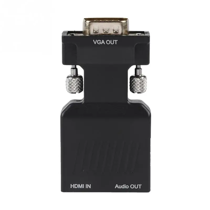 1080P HDMI мама к VGA папа с аудио выход конвертер адаптер Plug and Play |