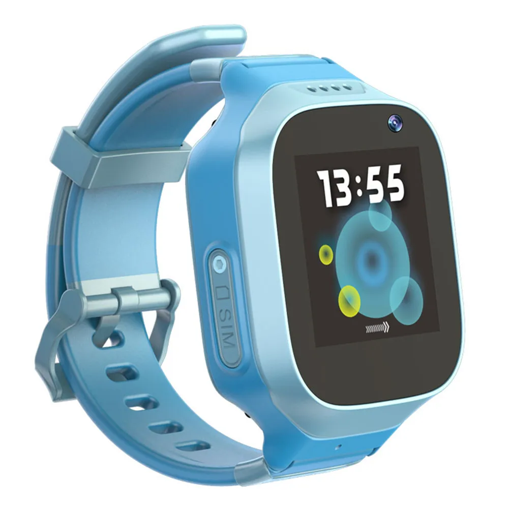 Kids Smart Watch Waterproof Baby Watch Remote Camera Support SIM Card SOS Call GPS Gift SmartWatch For Children Smart Bracelet