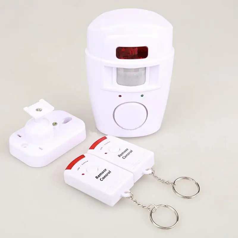 

Home Safe Security System Control Wireless Pir Infrared Motion Sensor Alarm