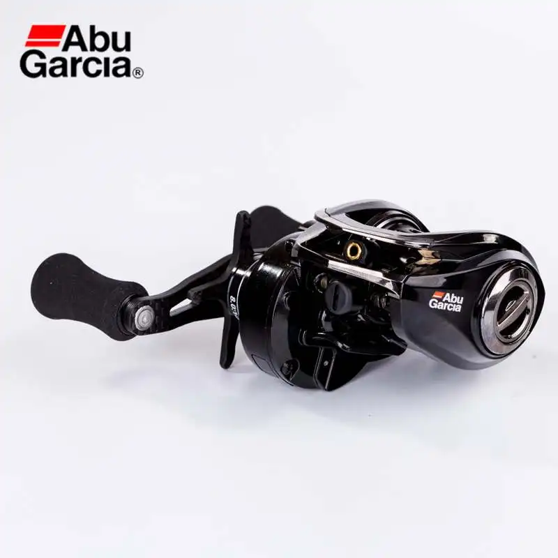 Abu Garcia REVO LTX-BF8 9+1BB 8.0:1 Baitcasting Fishing Reels Metal L/R Hand High Water Drop Wheel Anti-Corrosion Pesca Tools