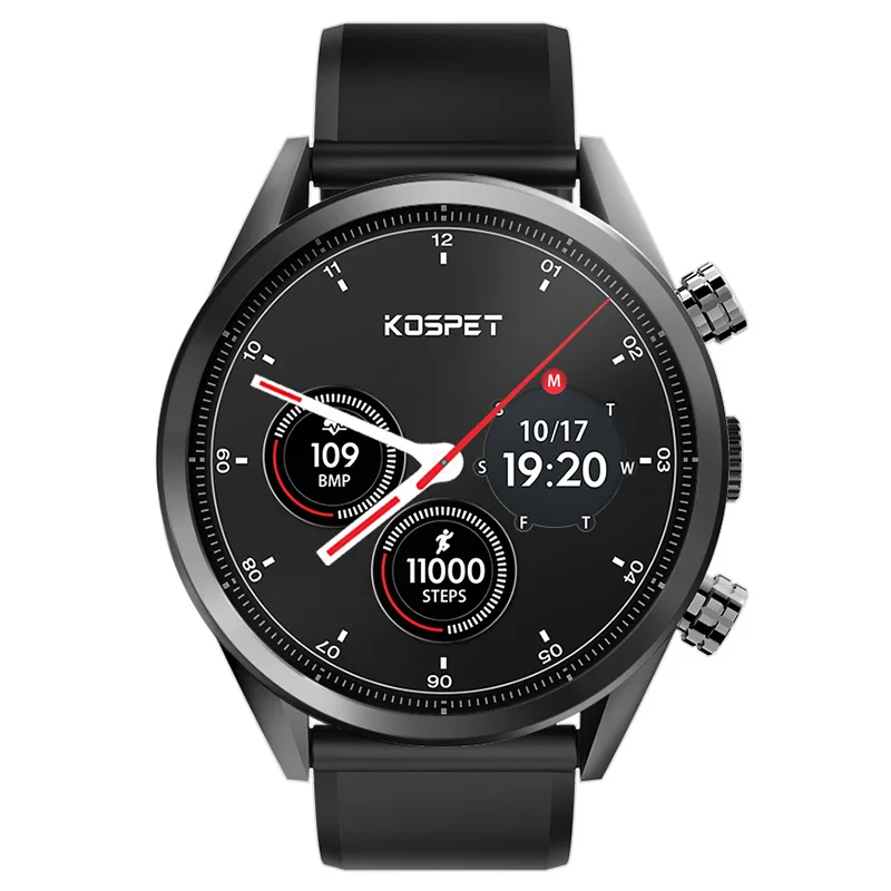 Оригинальный Kospet Hope Lite 4G Smartwatch телефон 1 39 дюймов Android 7 MTK6739 четырехъядерный 25 ГГц