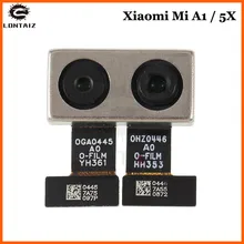 Axisinternational для Xiaomi mi 5X mi 5X mi 5X mi A1 mi A1 задняя и Передняя камера Модуль шлейф Замена