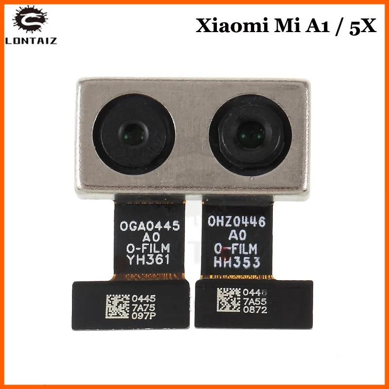 

Original Axisinternational For Xiaomi Mi 5X Mi5X MI5X M5X MIA1 Mi A1 Rear Back and front Camera Module flex cable replacement