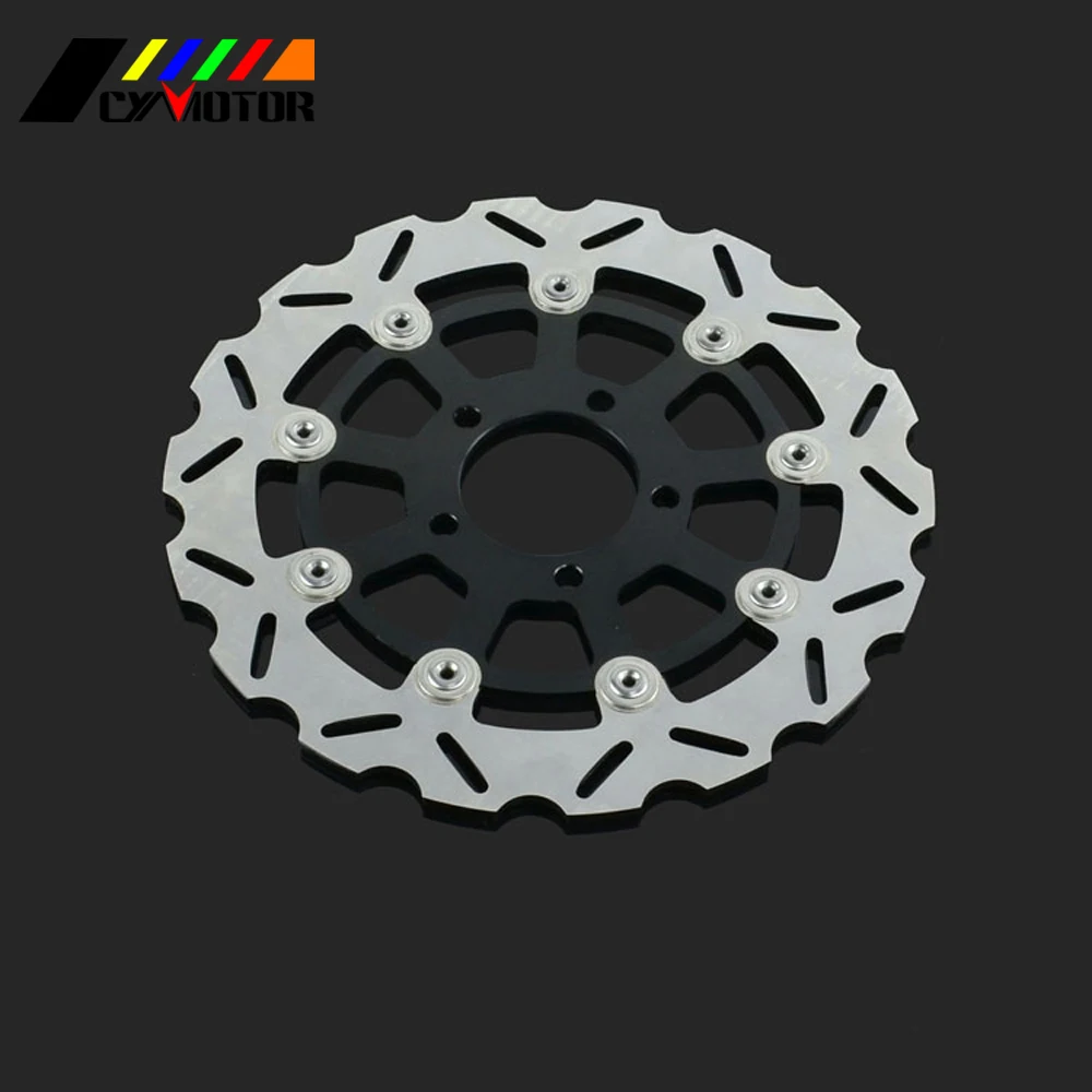 2 шт. плавающие тормозные диски для мотоцикла ротор SUZUKI GSXR600 GSXR750 2004 2005 GSXR1000 03 04 GSXR