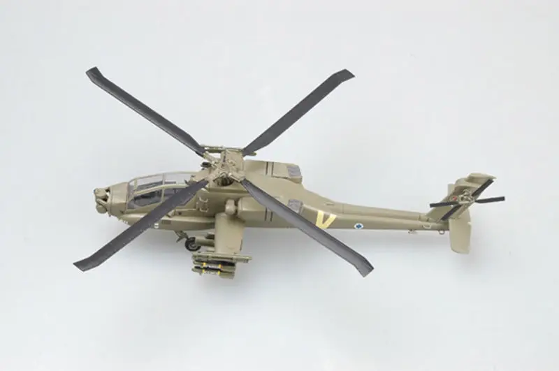 Easy Model 37027 1/72 AF AH-64A самолета Apache ударный вертолет готовой