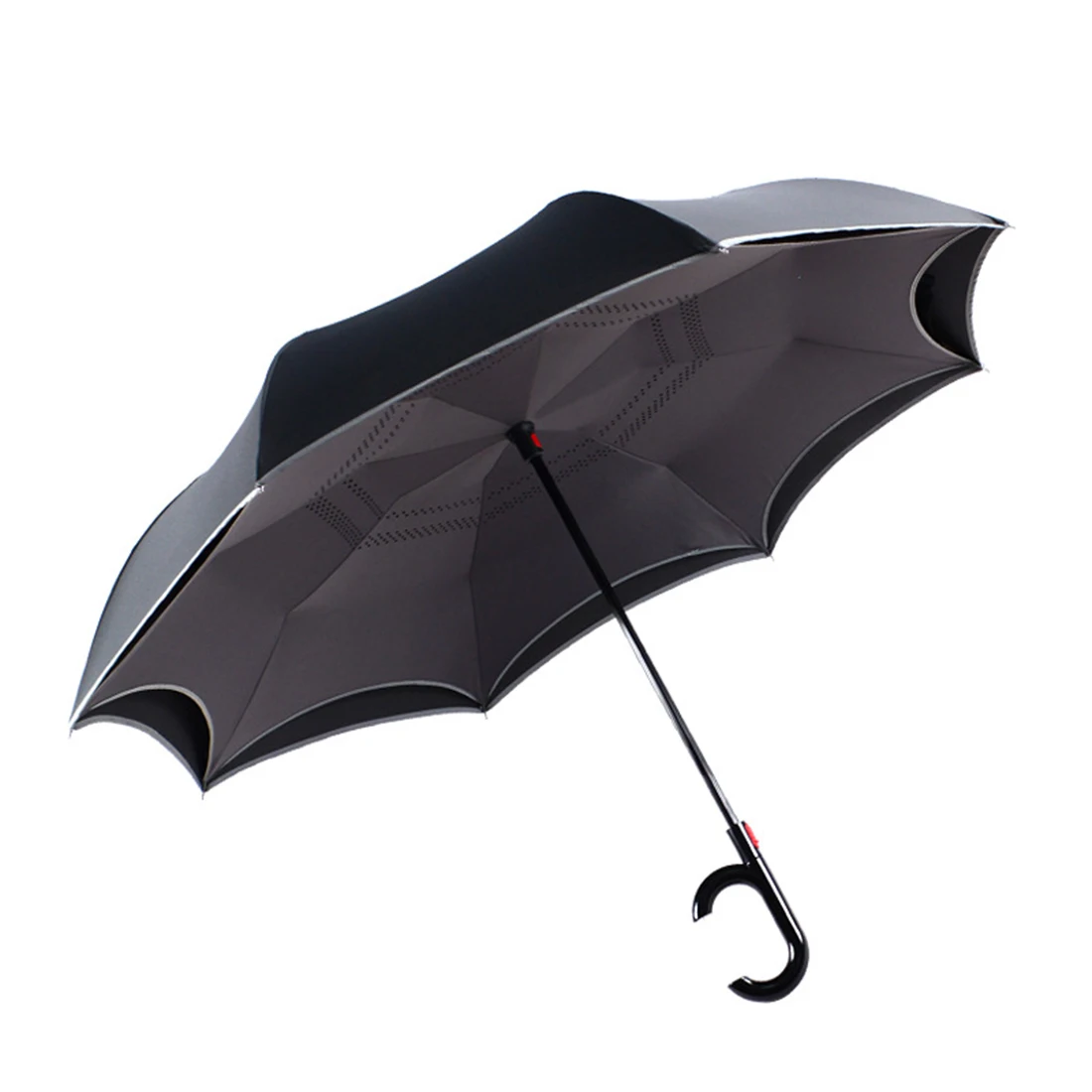 Buy Windproof Automatic Reverse Umbrella Rain Women