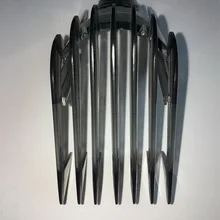 100 шт. Парикмахерские ножницы регулируемые гребни для волос инструменты для волос clipper гребень Малый 3-мм 21 мм DHL