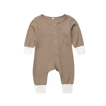 

Autumn Newborn Baby Boys Crochet Knitted Jumpsuit Romper Outfits Clothes 0-24M