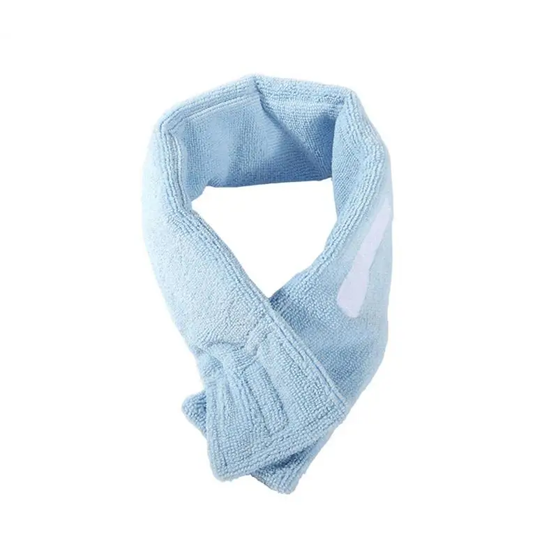 Охлаждения средства ухода за кожей Шеи обёрточная бумага Ice Pack охлаждающий шарф для верховой езды Рыбалка Спорт охлаждения и вытирая пот быстр