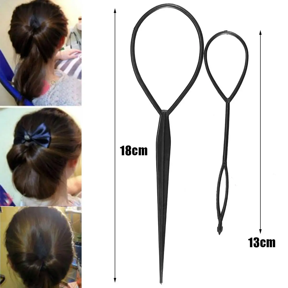 6pcs 5Kinds Magic Fashion Hairdressing Combs Braiders Tools DIY Hair Loop Twist Styling Hairdressing Straight Hair Braiding Tool 6pcs 5Kinds Magic Fashion Hairdressing Combs Braiders Tools DIY Hair Loop Twist Styling Hairdressing Straight Hair Braiding Tool