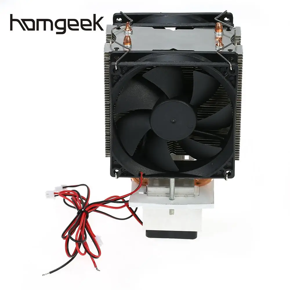 

12V 6A DIY Refrigeration Semiconductor Kit Electronic Cooler Dehumidifier Cooling Module