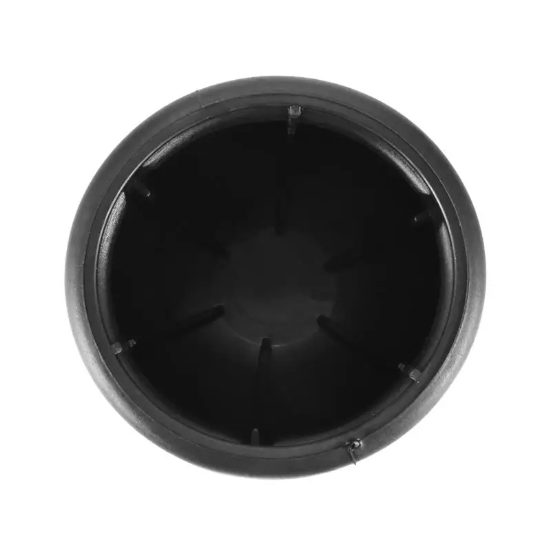 AOZBZ السحب بار الكرة غطاء كاب وصلة مقطورة استقبال 50 مللي متر مقطورة المطاط الأسود الكرة كاب غطاء ل سيارة شاحنة مقطورة