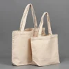 White Canvas Shopping Bags Eco Reusable Foldable Shoulder Bag Large Handbag Fabric Cotton Tote Bag for Women Shopping Bags ► Photo 2/6