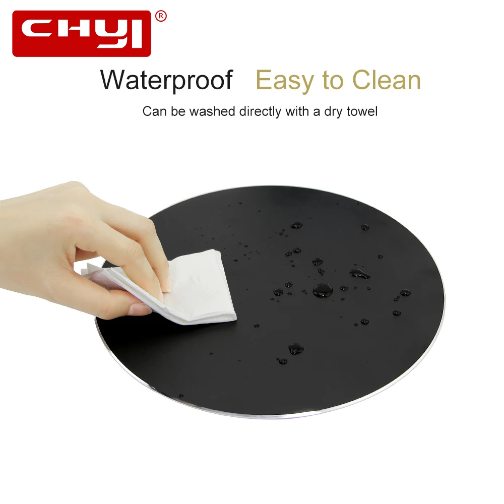 CHYI Aluminum Alloy Slim Game Mouse Pad Gamer PC Computer Laptop Gaming Mousepad For Apple MackBook Pro Magic Xiaomi Mice
