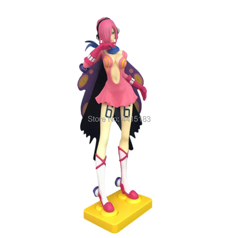 Anime One Piece Glitter & Glamours Vinsmoke Reiju PVC Action Figure Doll Collectible Model Baby Toy Christmas Gift For Children