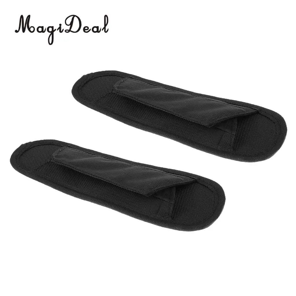 

MagiDeal 2pcs Replacement Shoulder Strap Pad Belt Cushion Damping for Backpack Bag Anti-slip and Adjustable