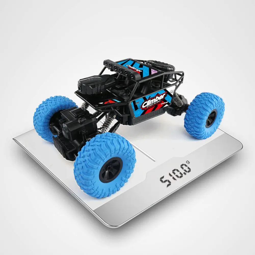 

JJRC Q45 RC Cars 1/18 2.4GHz 4WD RC Off-Road Car WiFi FPV 480P Camera APP Control Independent Suspension System Cars Toys Gift