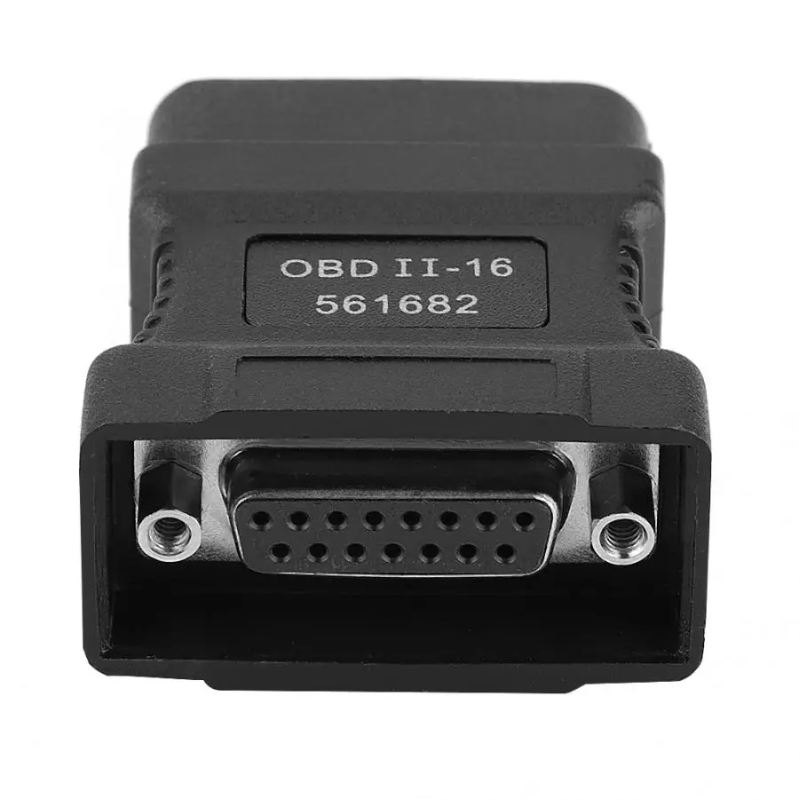

automotive Vehicle Diagnosis Car Decoder OBD Connector OBD2-16 Plug for Autoboss V30 DK80 Connector Adapter Auto Diagnostic