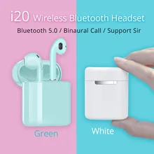 i20 TWS Bluetooth 5,0 наушники i7s наушники беспроводные мини-наушники с микрофоном pk i8x i9s i10 i12 i15 i18 i18 i30 для телефона