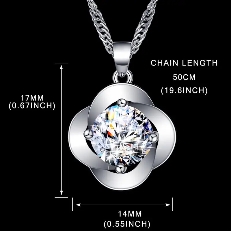 Fomous Jewelry женское ожерелье в форме лепестков милый кулон виде насекомого длинное