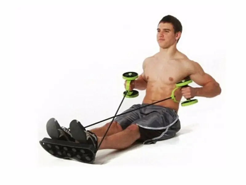 Многофункциональный эластичный тяговый трос с педали для похудения живота тренер упругая веревка для тренировки Фитнес