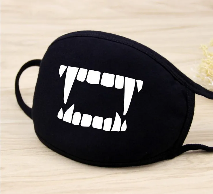 

Cotton Dustproof Mouth Party Mask Winter Unisex Thicken Party Masks Cycling Facial Protective Cover Mask