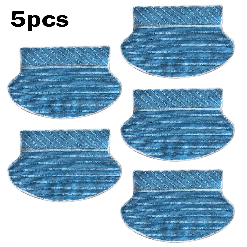 

5pcs Mopping Cloth For Proscenic Vacuum Cleaner KAKA,JAZZ,SUZUKA,Swan,780T New
