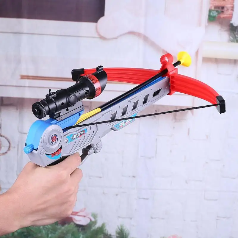 

Plastic Sports Leisure Toys Children Dart Bow Arrow Gun Shooting Toys for Outdoor Parent Child Interaction Games Tools