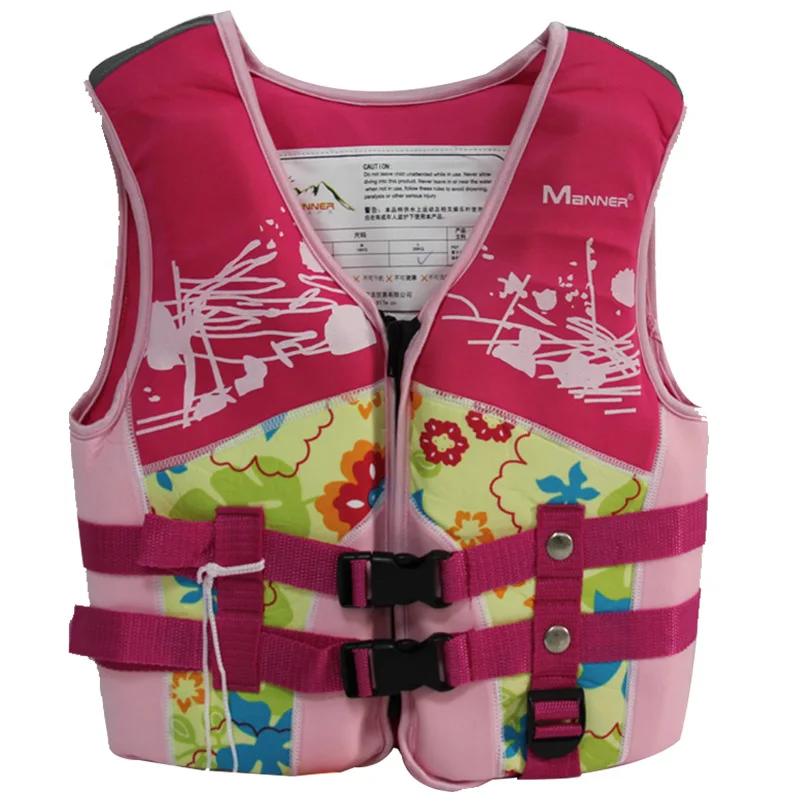 

Children buoyancy Vest Nonage Snorkeling Thick Vest Foam Learning Swimming Helper Flotage Clothes Non-Professional Life Jacket