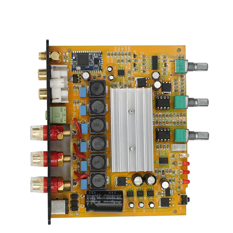 FX Audio XL 2.1BL TPA3116 bluetooth цифровой аудиоусилитель сабвуфера вход RCA/AUX/BT 50 Вт * 2 + 100