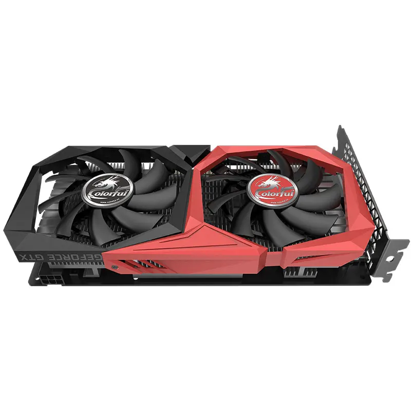 Оригинальная Красочная видеокарта Nvidia GeForce GTX 1650 4G для игр карта 1485 МГц GDDR5 4 Гб
