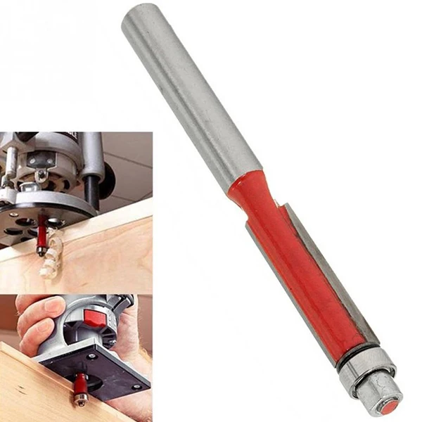 

Milling Cutter Woodworking Trimming Deflashing Alloy Tool Durable 4pcs Milling Cutter
