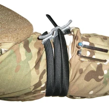 Тактический жгут первой помощи, медицинский жгут, открытый боевой аварийный инструмент для выживания, эластичный канат 103 см, эластичный канат, безопасность, Выживание