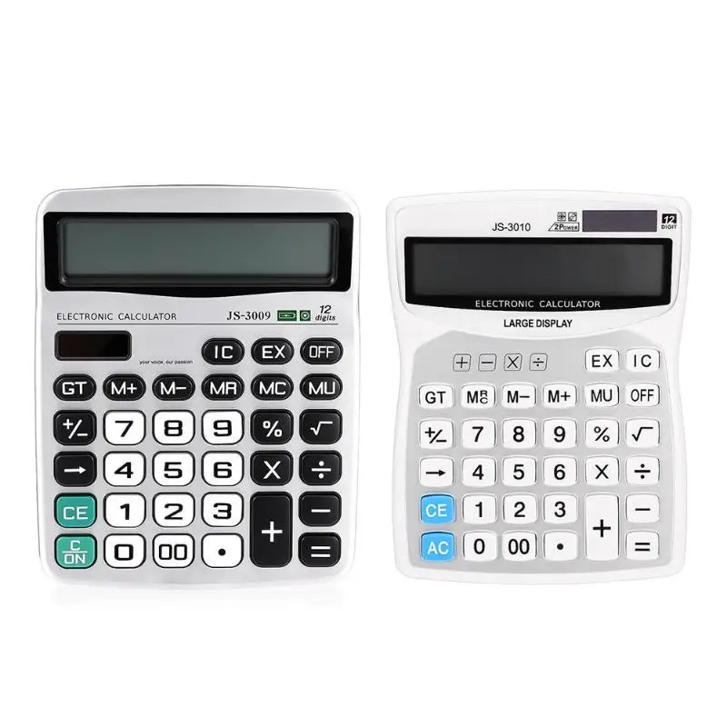 المحمولة حاسبة 12 أرقام عرض مكتب القرطاسية حساب أداة المحمولة حاسبة 12 أرقام عرض مكتب القرطاسية حساب أداة