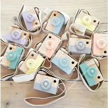 Мини милый лес камера игрушки безопасный Природный игрушка для маленьких детей модные аксессуары для одежды игрушки на день рождения рождественские праздничные подарки